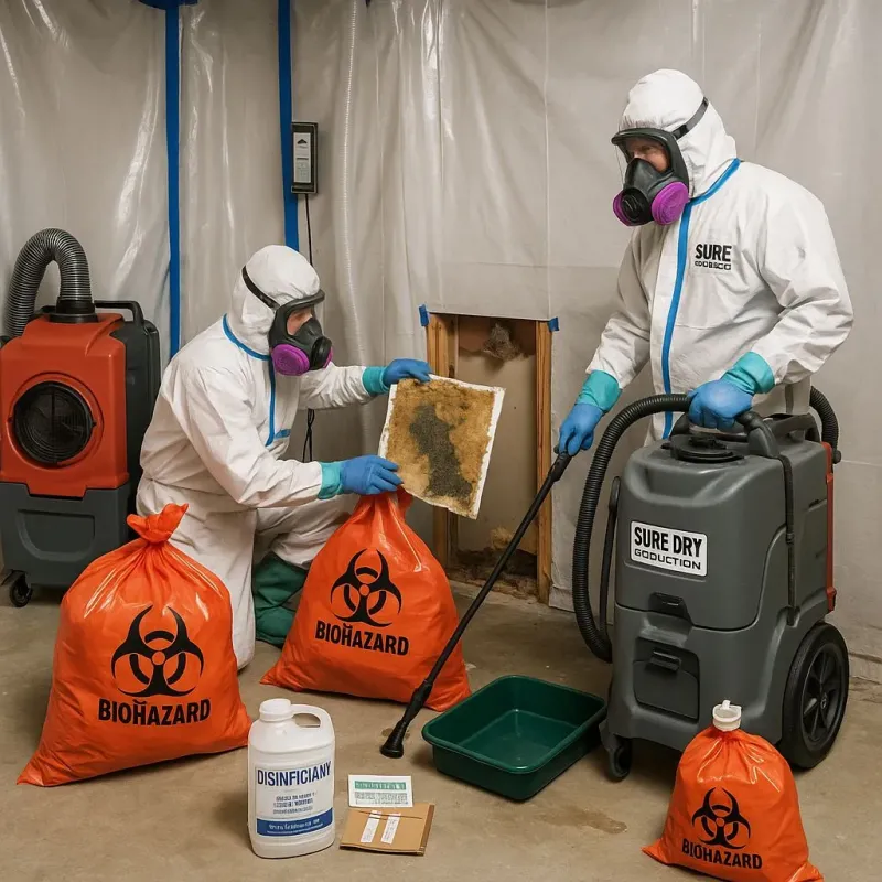 Contaminated Water Handling Protocols process in Desloge, MO