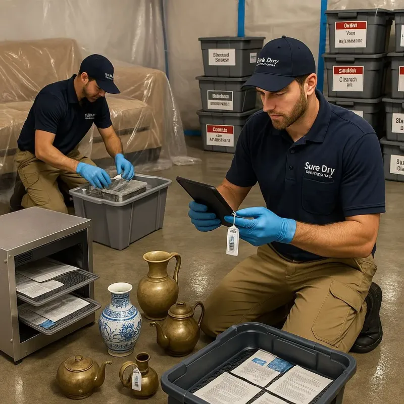 Content Protection and Restoration process in Desloge, MO